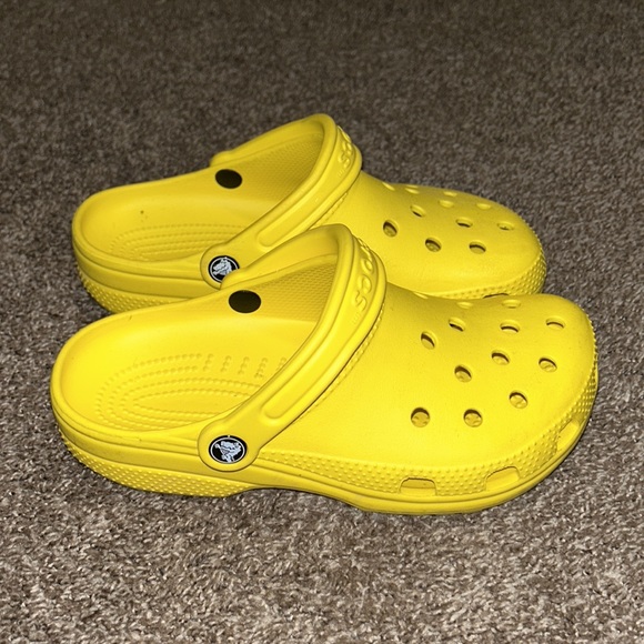 Yellow Crocs - Picture 2 of 3